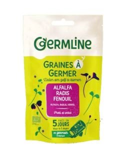 Seeds germinate - Alfa / Radish / Fennel